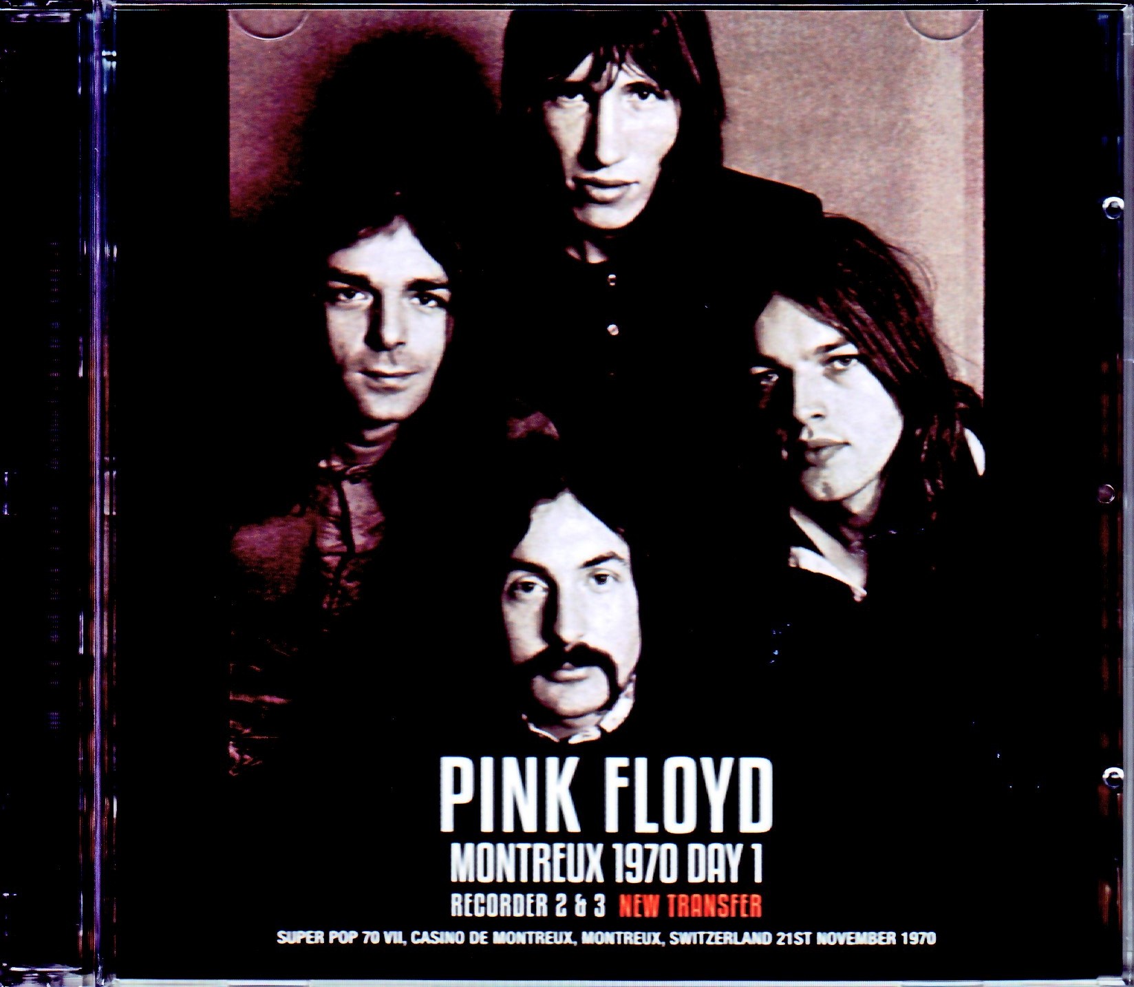 Pink Floyd ピンク・フロイド/Switzerland 11.21.1970 2 Source Recorder