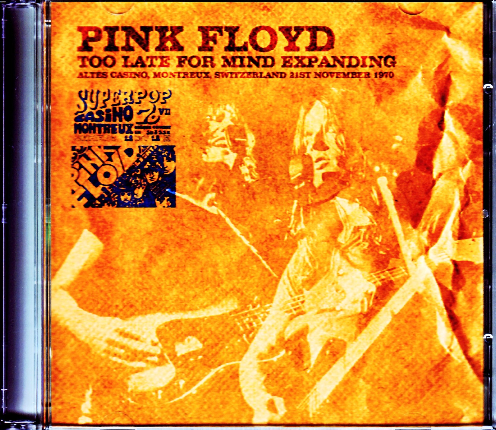 Pink Floyd ピンク・フロイド/Switzerland 11.21.1970 Repitched & restored