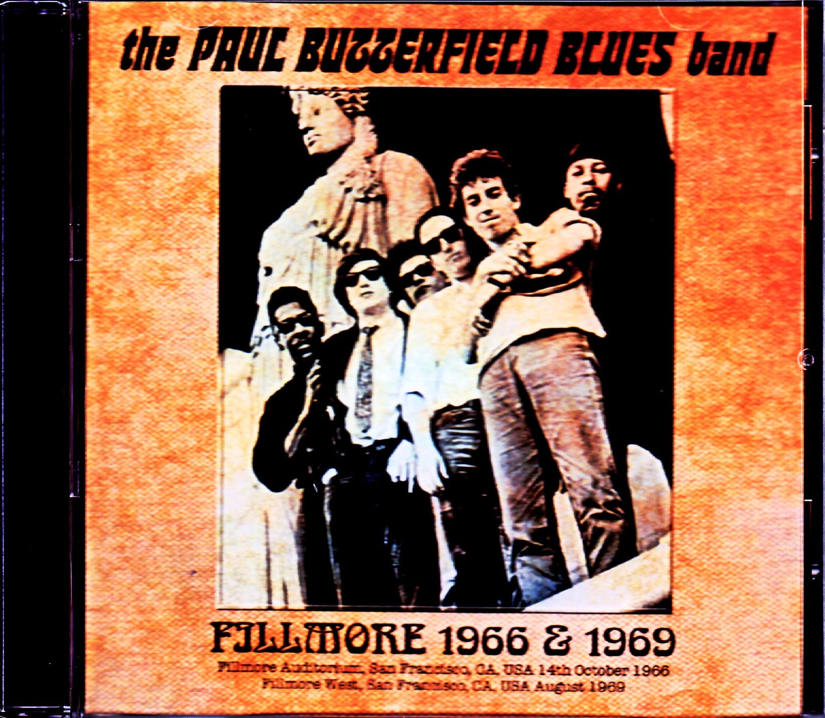 Paul Butterfield Blues Band ポール・バタフィールド/CA,USA 1966 2Days
