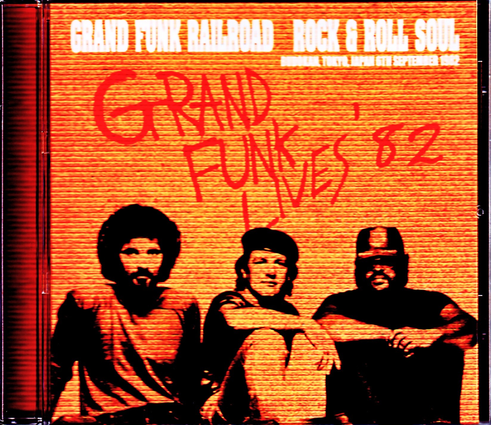 Grand Funk Railroad グランド・ファンク・レイルロード/Tokyo,Japan 1982