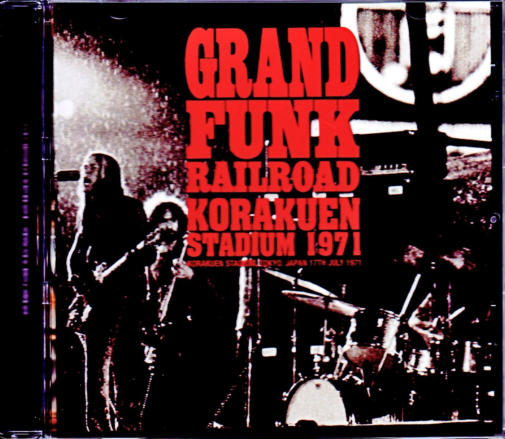 Grand Funk Railroad,Mashmakhan グランド・ファンク・レイルロード/Tokyo,Japan 1971