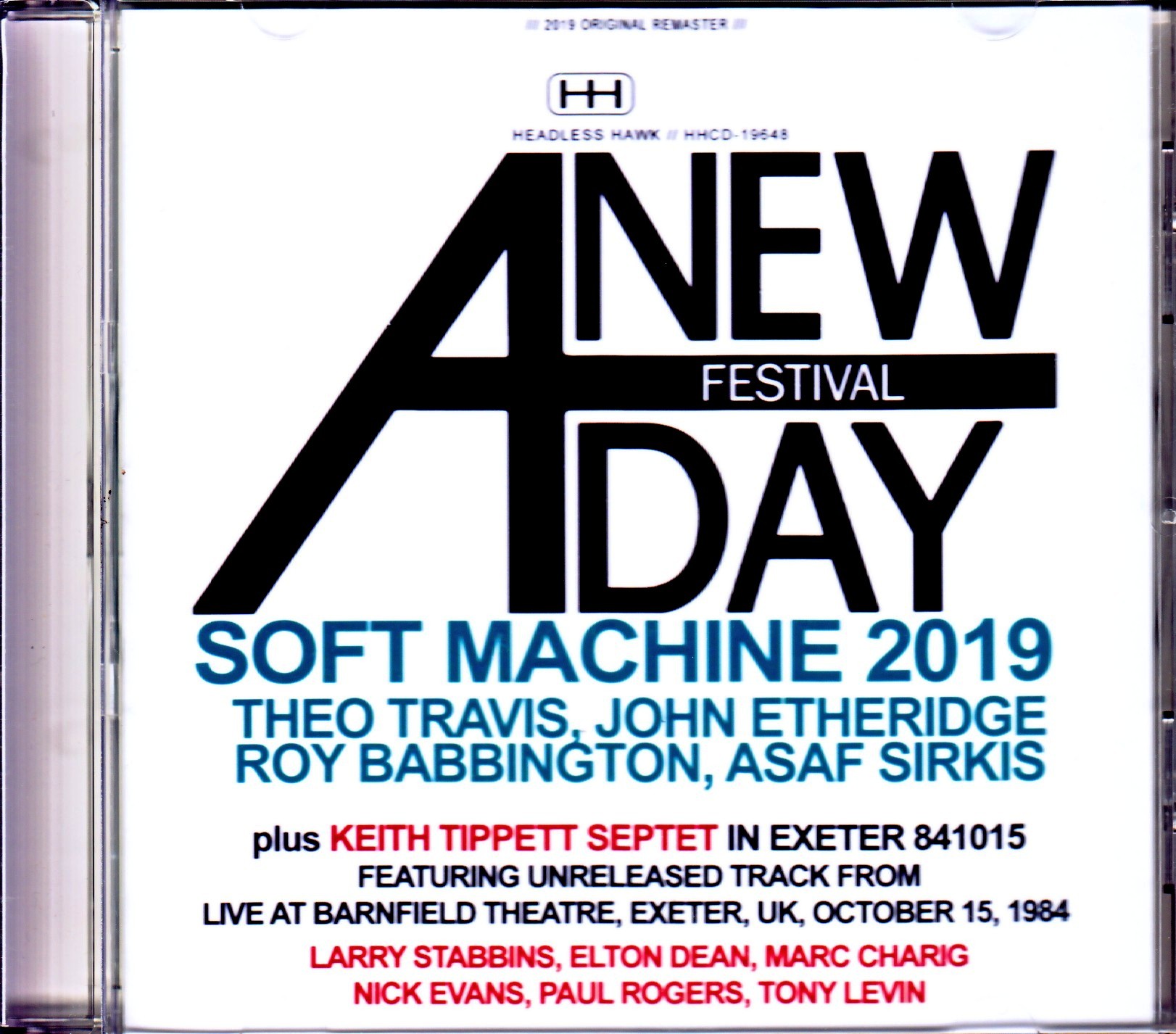 Soft Machine,Keith Tippett Septet ソフト・マシーン キース・ティペット/UK 2019 & more