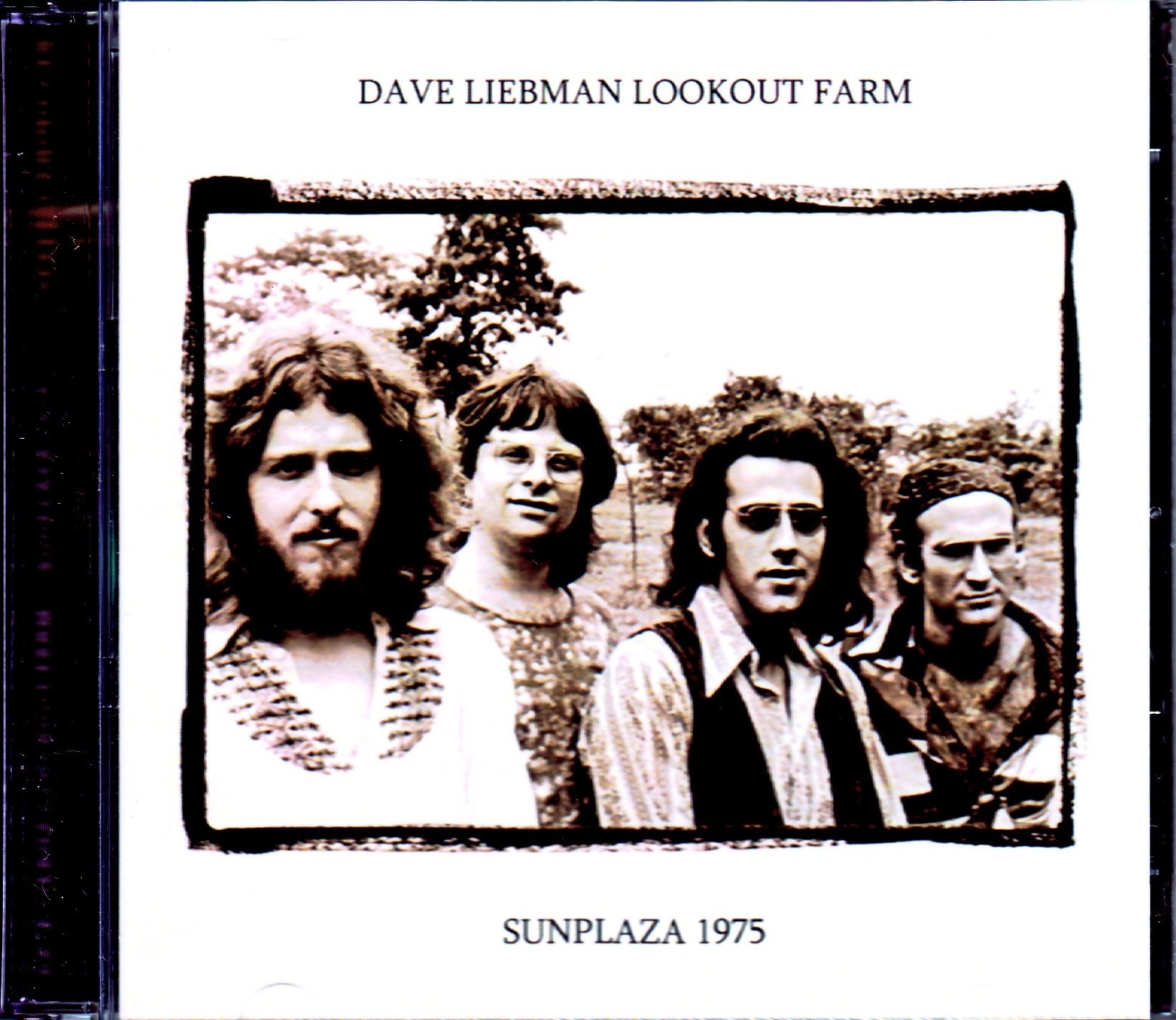 Dave Liebman Lookout Farm デイヴ・リーブマン/Tokyo,Japan 1975