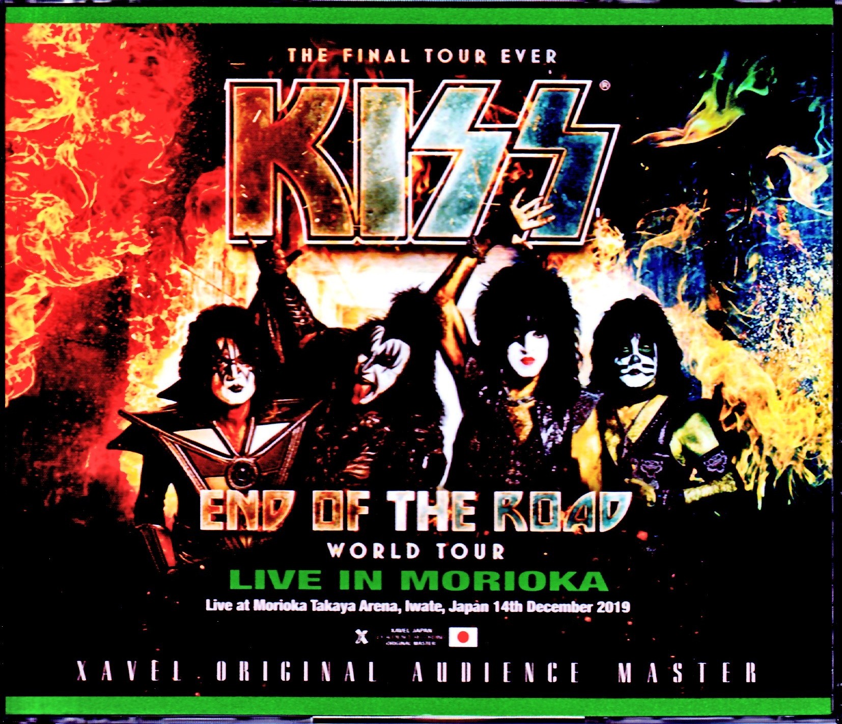 Kiss キッス/Iwate,Japan 2019 IEM Matrix