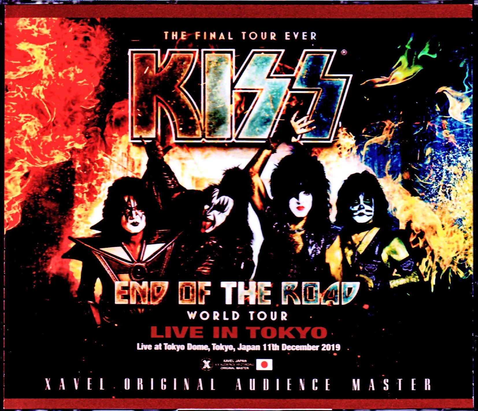 Kiss キッス/Tokyo,Japan 2019 IEM Matrix