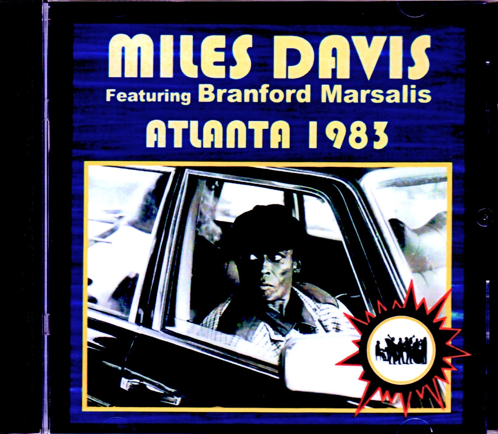 Miles David,John Scofield,Branford Marsalis マイルス・デイビス/GA,USA 1983