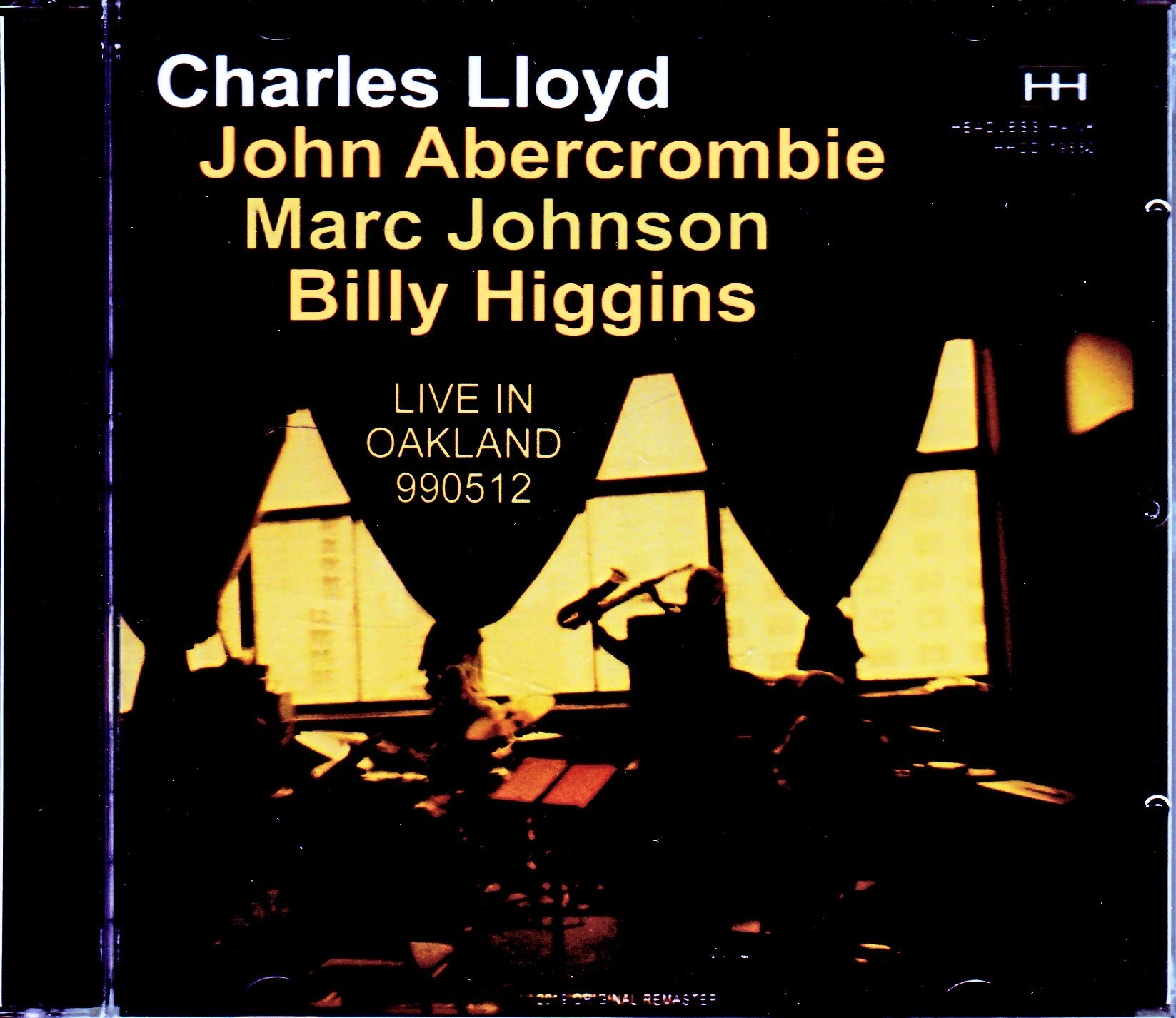 Charles Lloyd,John Abercrombie チャールズ・ロイド ジョン・アバクロンビー/CA,USA 1999