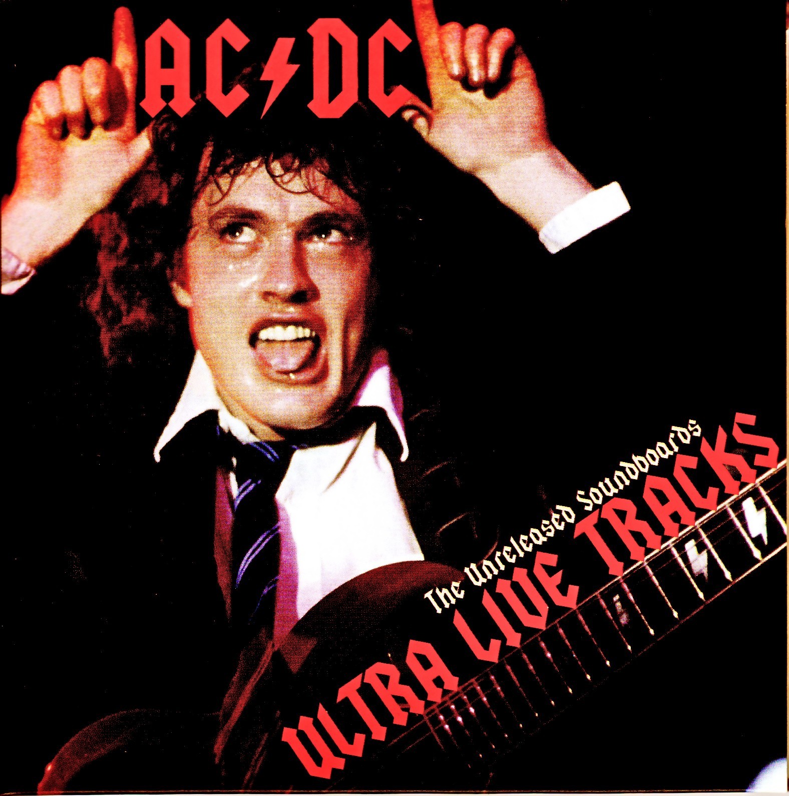 AC/DC エイシー・ディーシー/Ultra Live Tracks The Unreleased Soundboards
