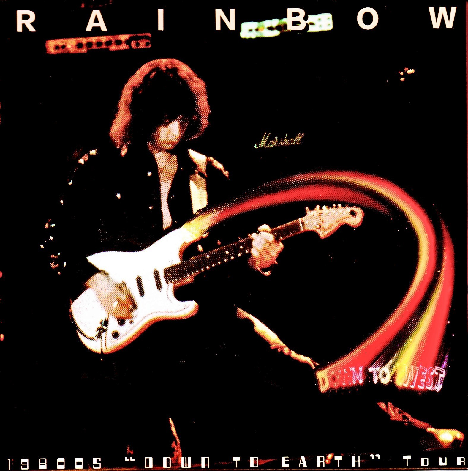 Rainbow レインボー/Osaka,Japan 1980 Complete