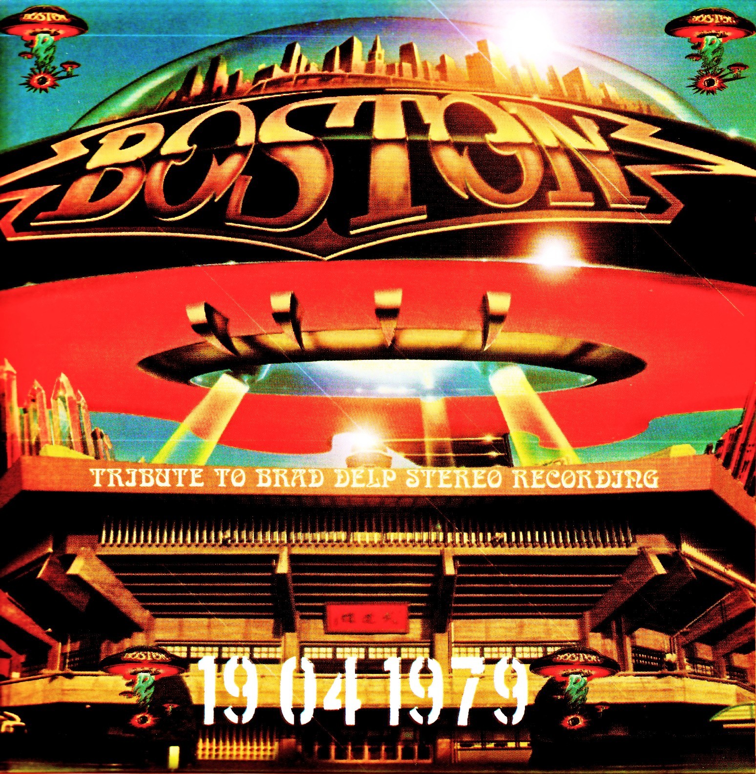 Boston ボストン/Tokyo,Japan 4.19.1979 Stereo Edition