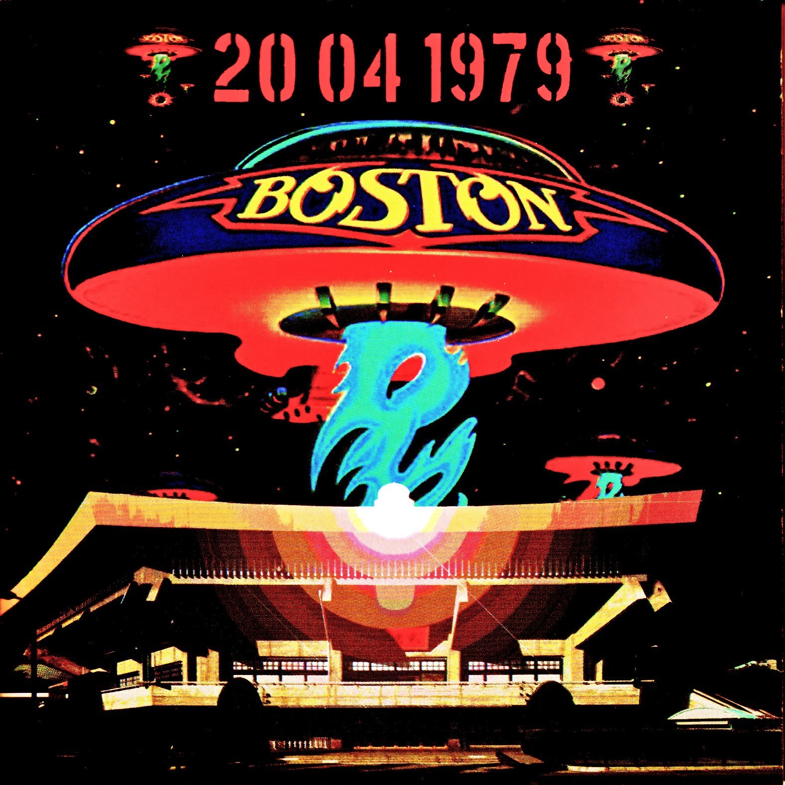 Boston ボストン/Tokyo,Japan 4.20.1979 Stereo Edition
