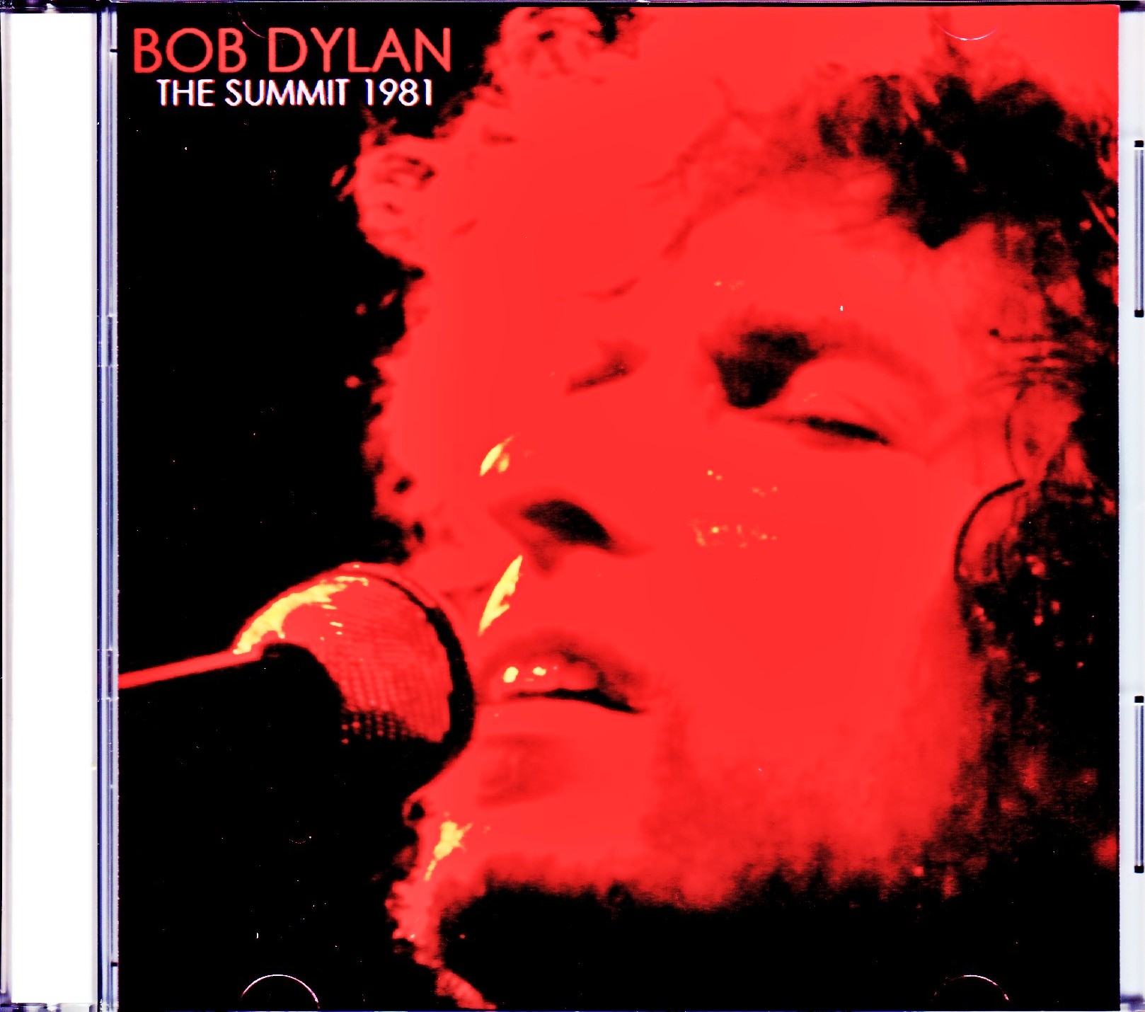 Bob Dylan ボブ ディラン Tx Usa 1981