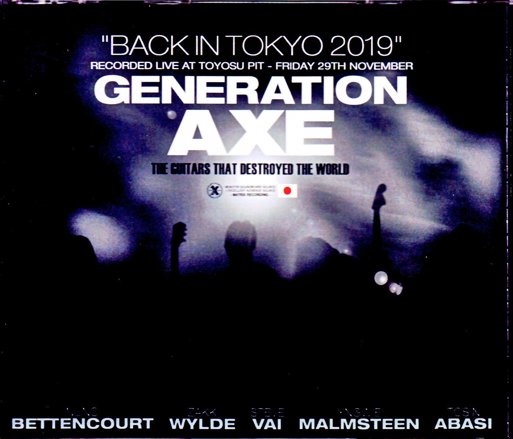 Generation Axe ジェネレーション・アックス/Tokyo,Japan 2019 IEM Matrix Ver