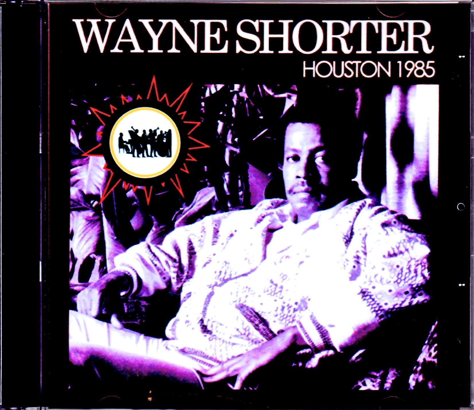 Wayne Shorter ウェイン・ショーター/TX,USA 1985