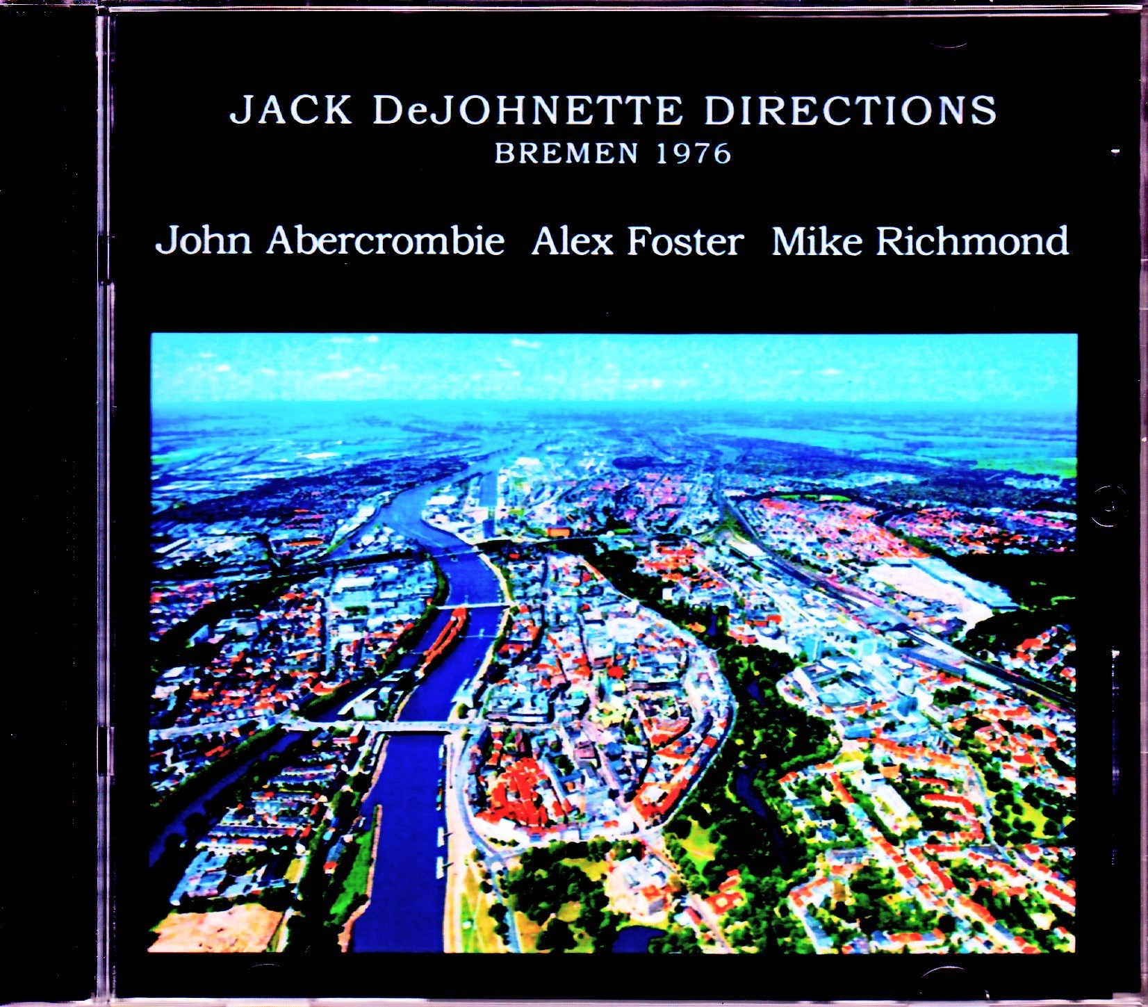 Jack DeJohnette,John Abercrombie ジャック・デジョネット ジョン・アバクロンビー/Germany 1976