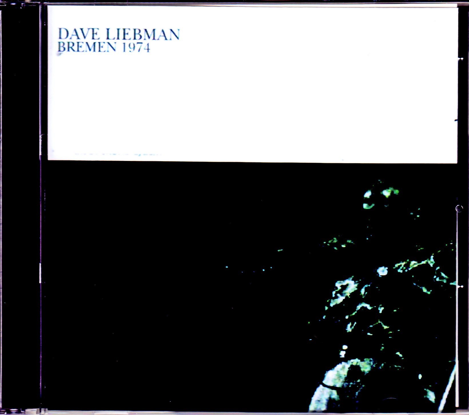 Dave Liebman デイヴ・リーブマン/Germany 1974