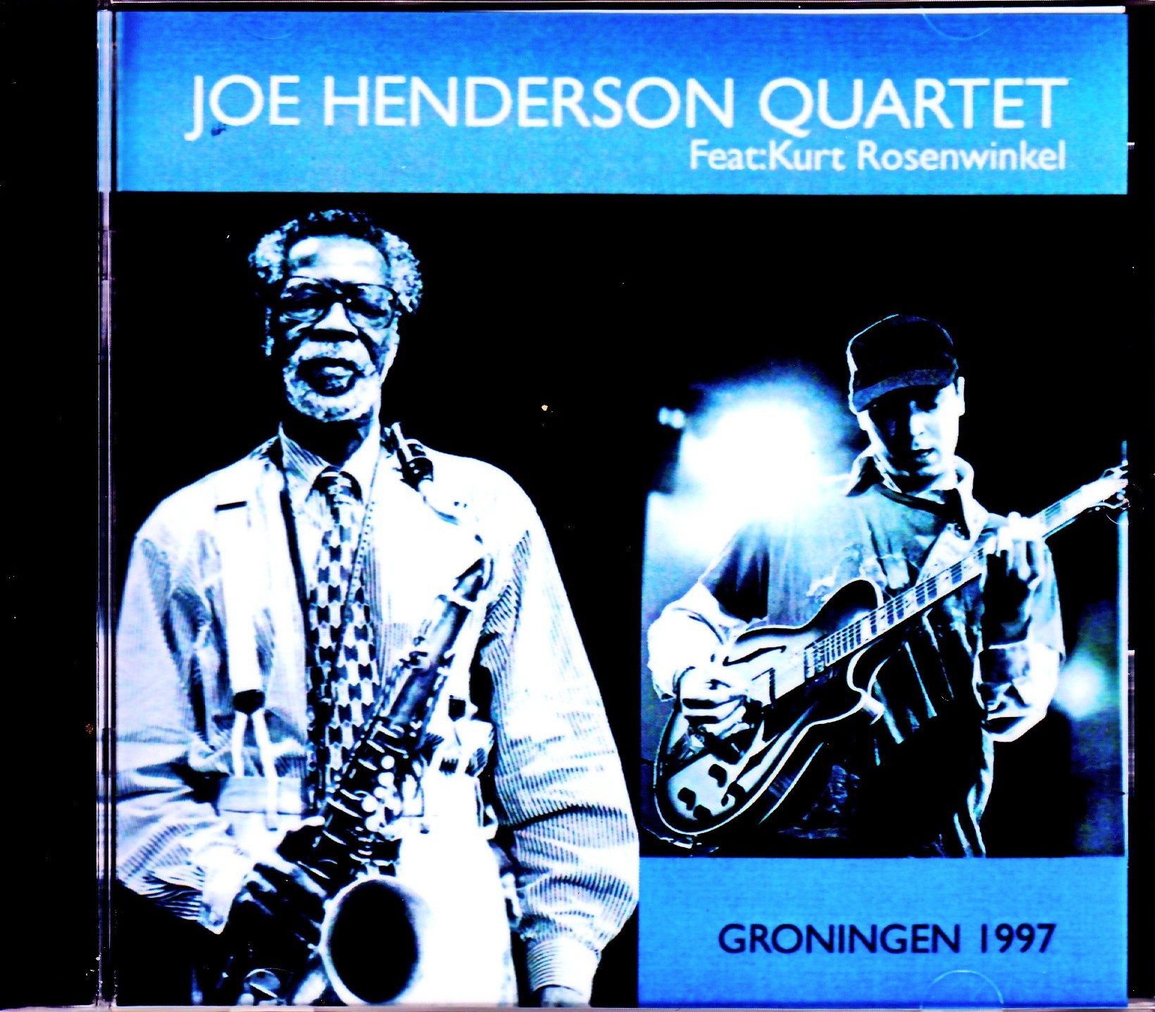 Joe Henderson Quartet ジョー・ヘンダーソン/Netherlands 1997