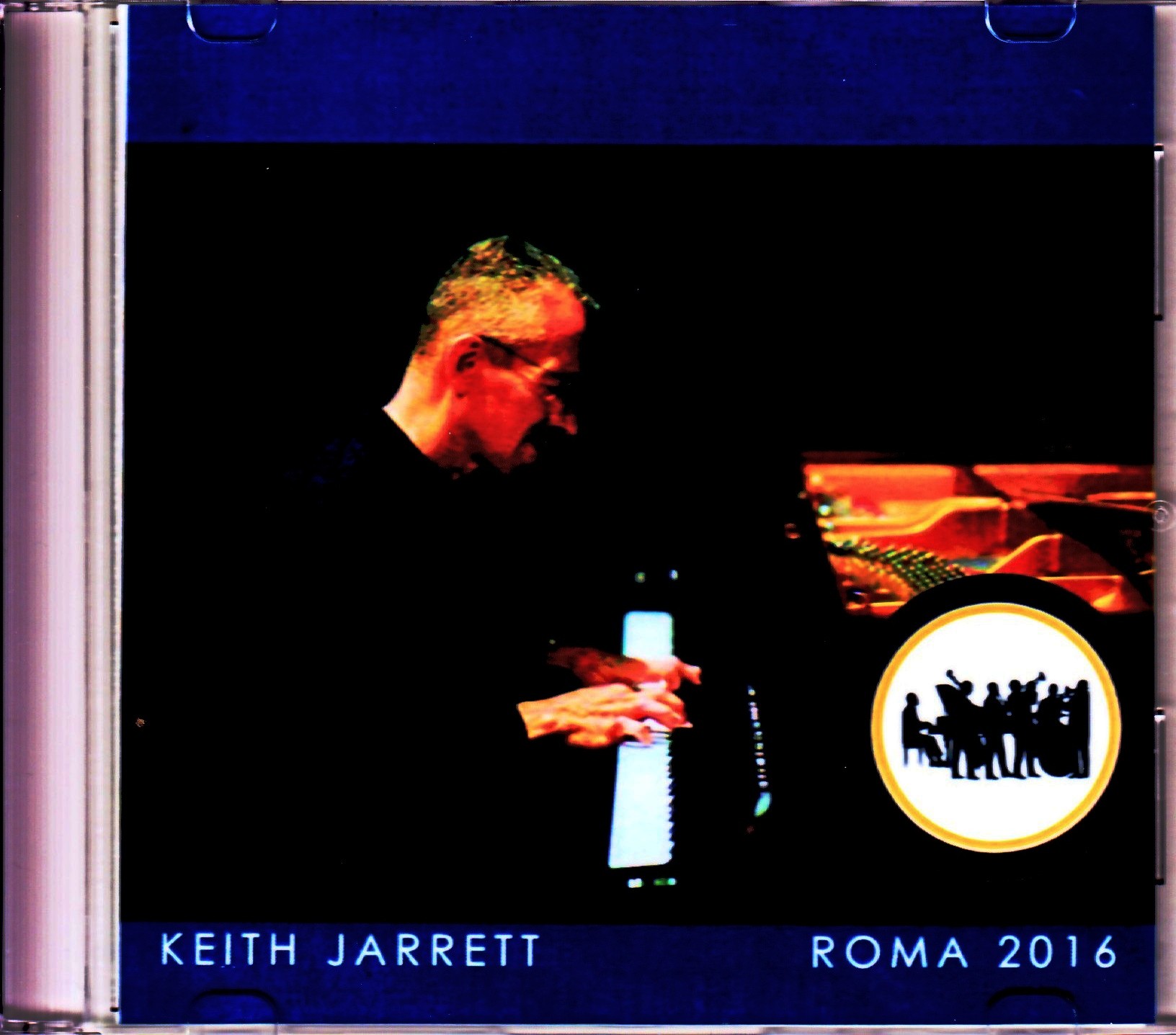 Keith Jarrett キース・ジャレット/Italy 2016