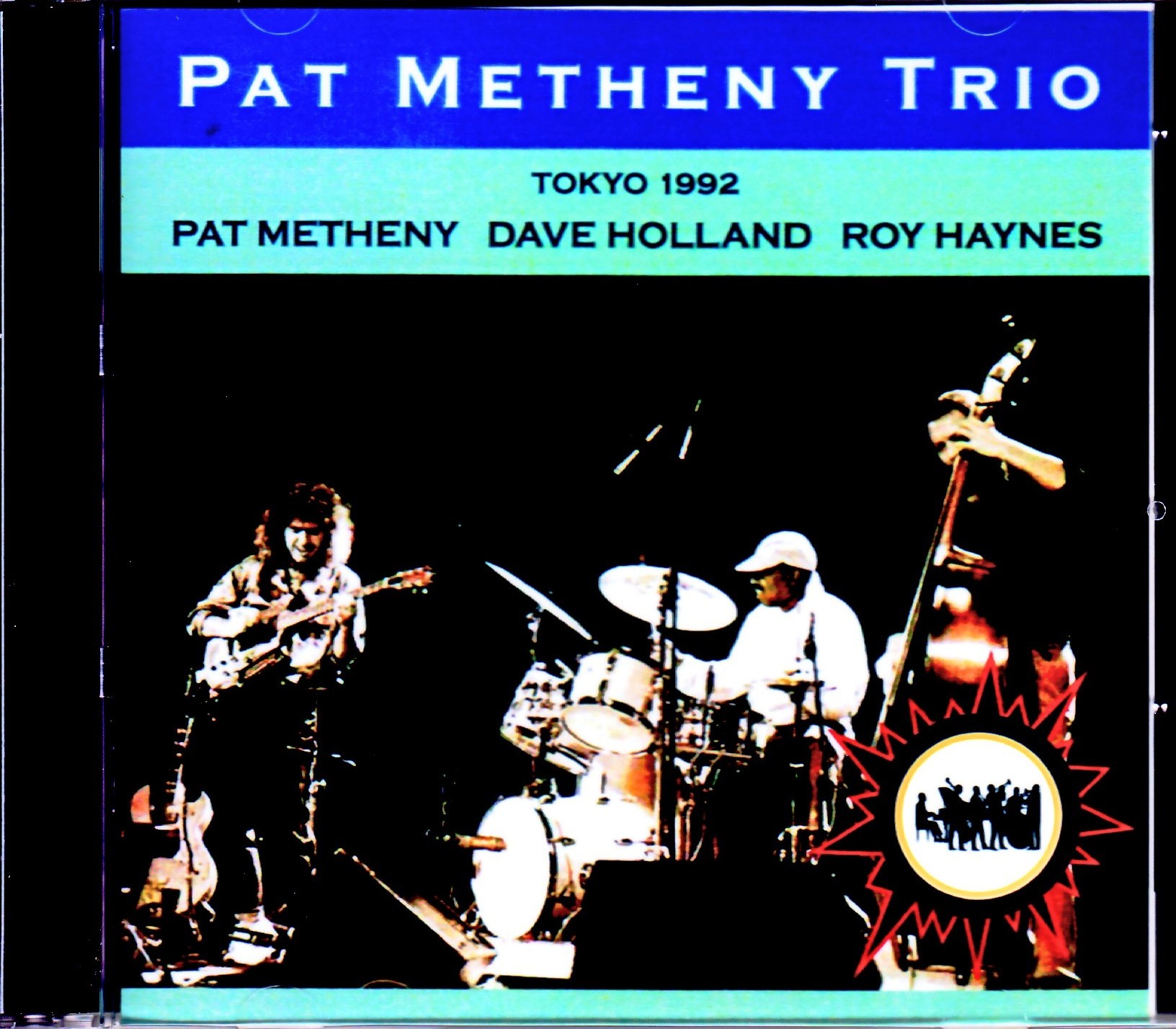 Pat Metheny Trio パット・メセニー/Tokyo,Japan 1992