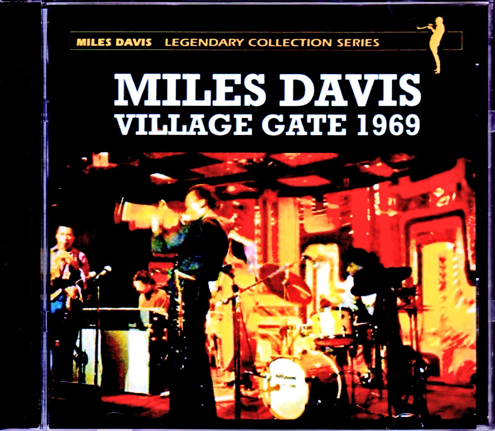 Miles Davis,Wayne Shorter,Chick Corea,Dave Holland,Jack DeJohnette マイルス・デイビス/NY,USA 1969