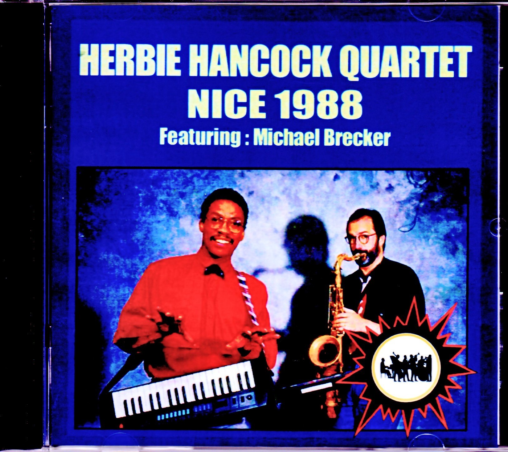 Herbie Hancock Quartet,Michael Brecker ハービー・ハンコック マイケル・ブレッカー/France 1988
