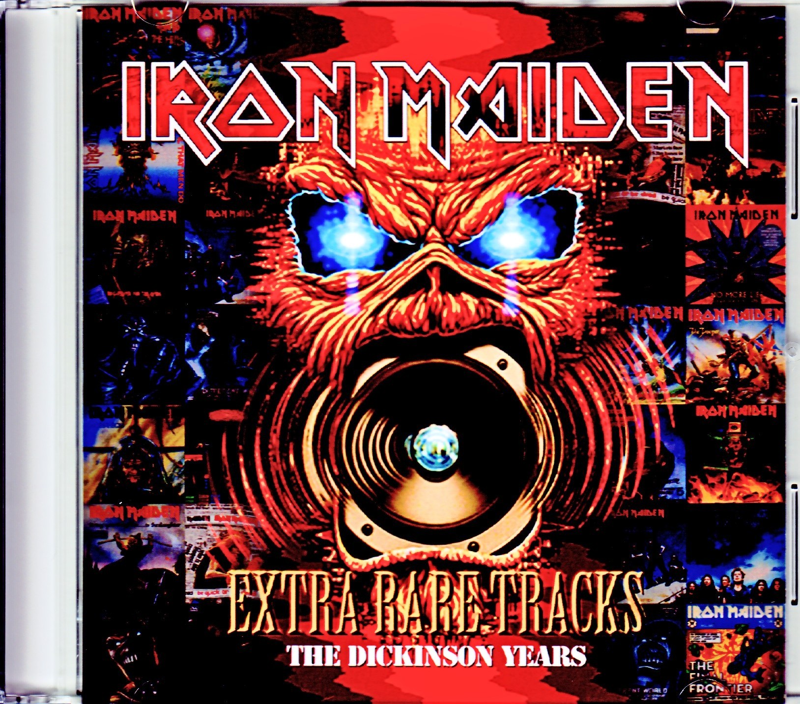 Iron Maiden アイアン・メイデン/Extra Rare Tracks Bruce Dickinson Years