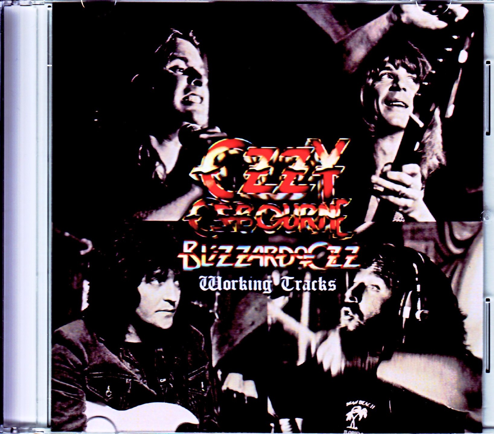 Ozzy Osbourne オジー・オズボーン/Blizzard of Ozz Different Mixes from the Final Takes