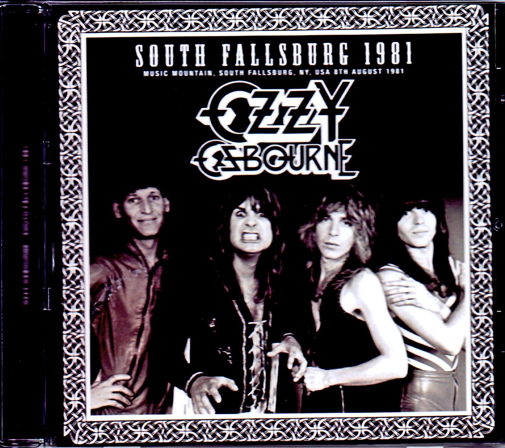 Ozzy Osbourne オジー・オズボーン/NY,USA 1981 Upgrade