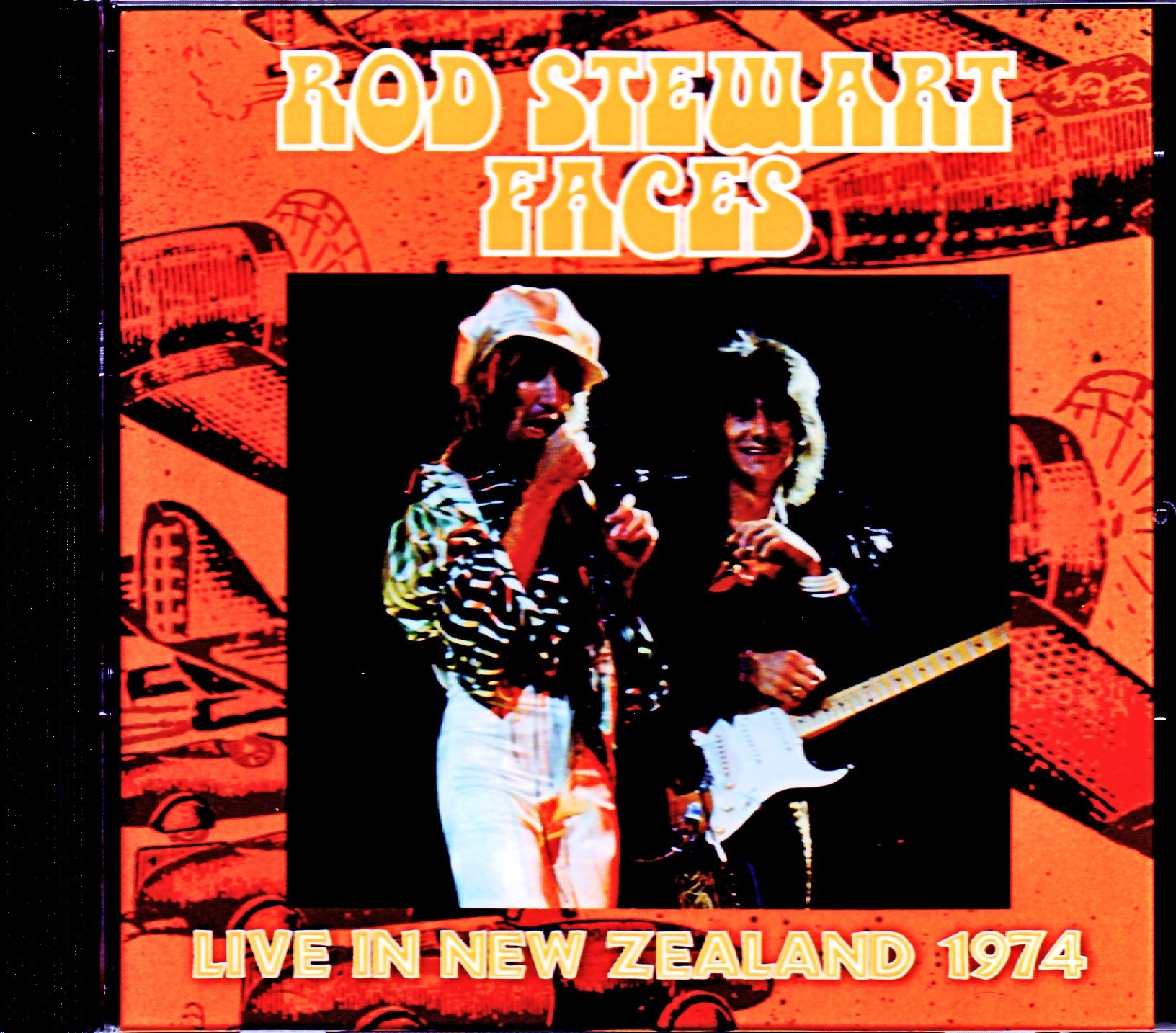 Rod Stewart,Faces ロッド・スチュワート フェイセズ/New Zealand 1974