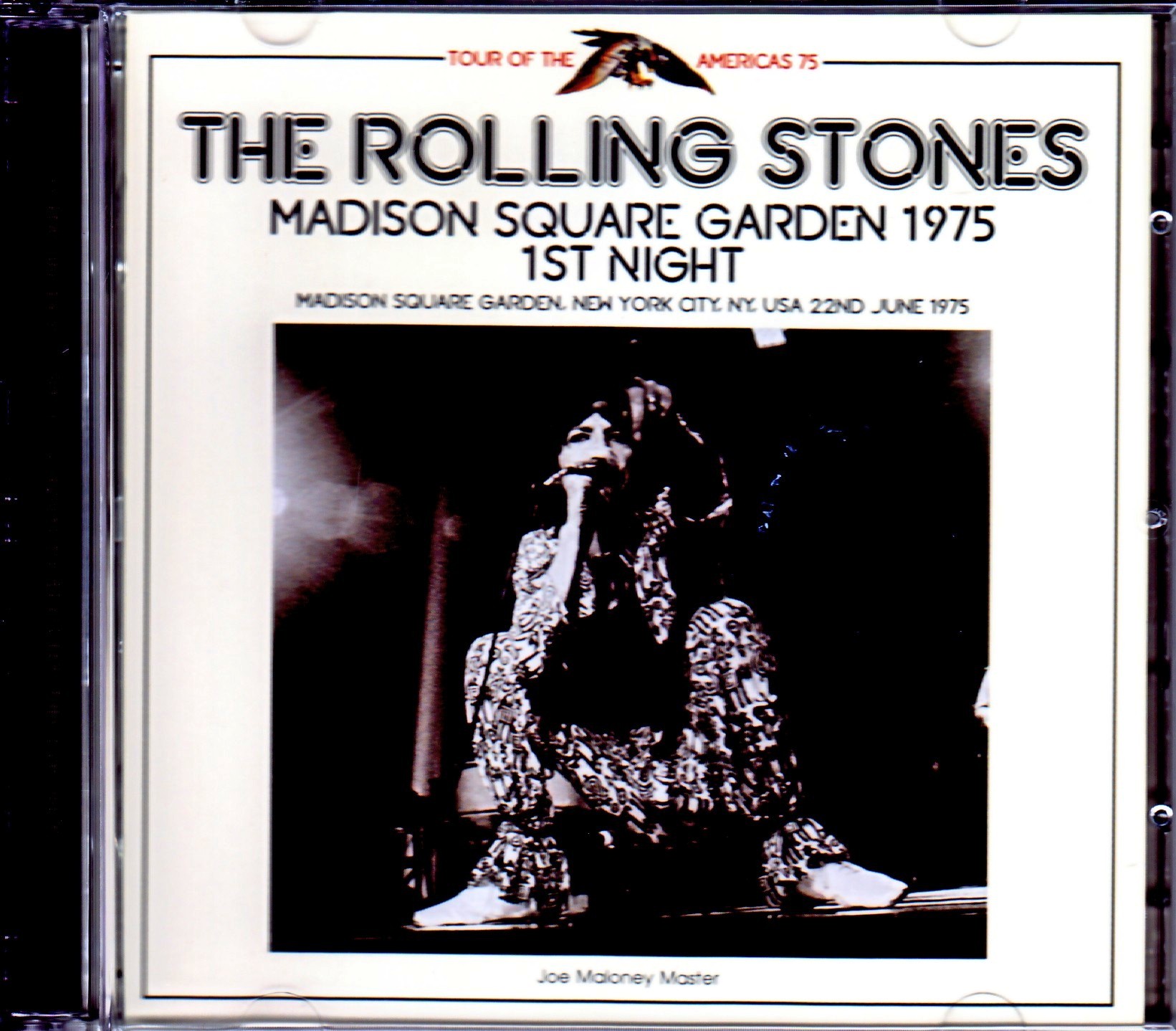 Rolling Stones ローリング・ストーンズ/NY,USA 6.22.1975 Remastered