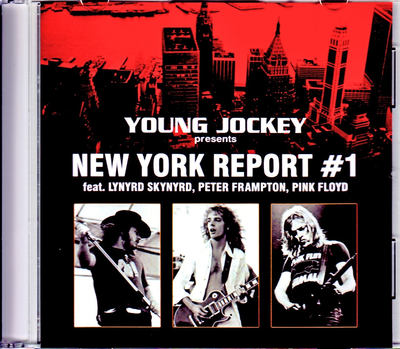Lynyrd Skynyrd,Peter Frampton,Pink Floyd レイナード・スキナード ピンク・フロイド ピーター・フランプトン/Broadcast NY,USA 1978