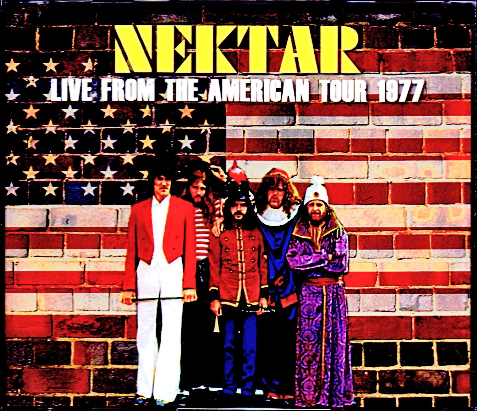 Nektar ネクター/IL,USA 1977 & more