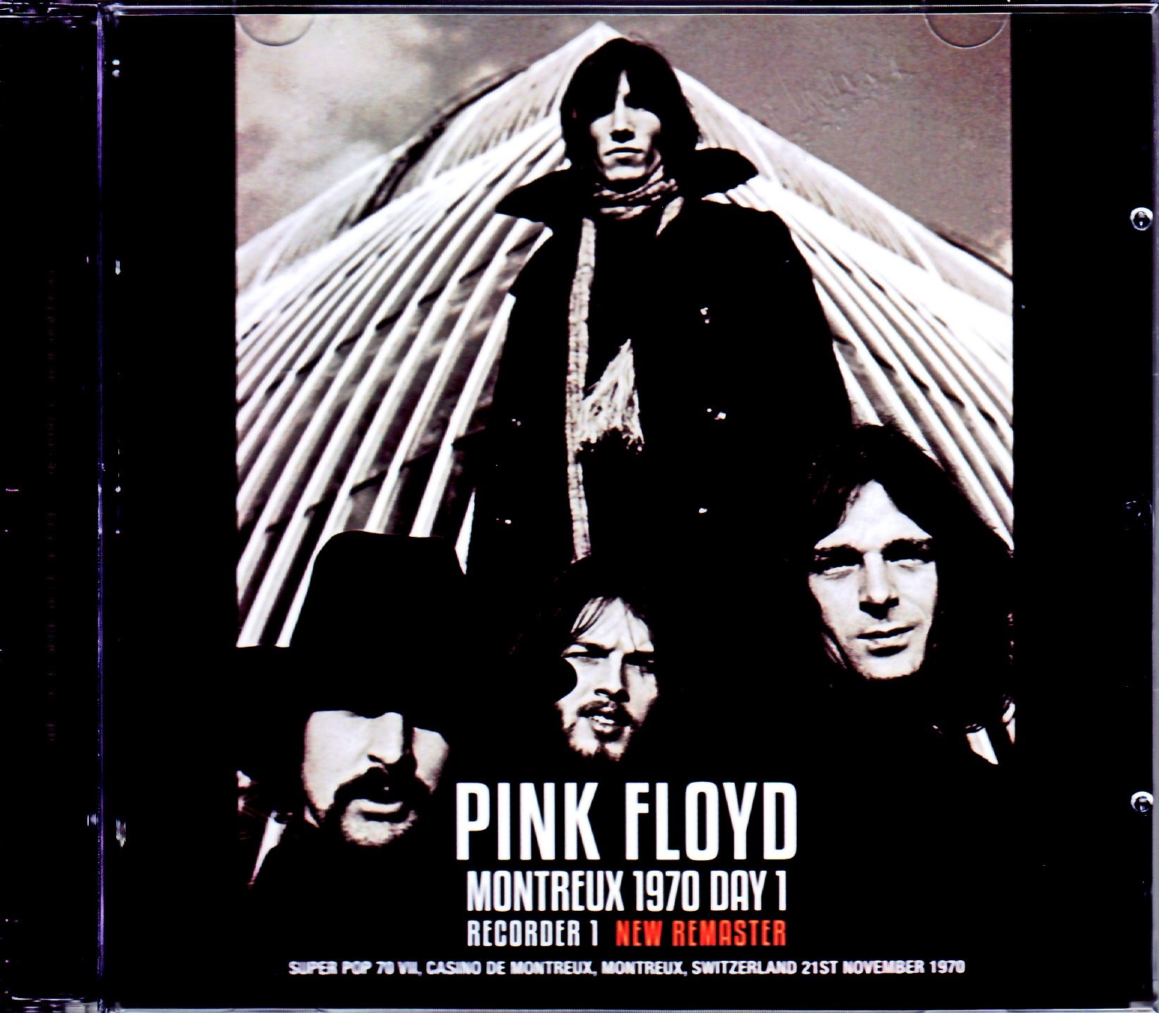 Pink Floyd ピンク・フロイド/Switzerland 11.21.1970 Remastered