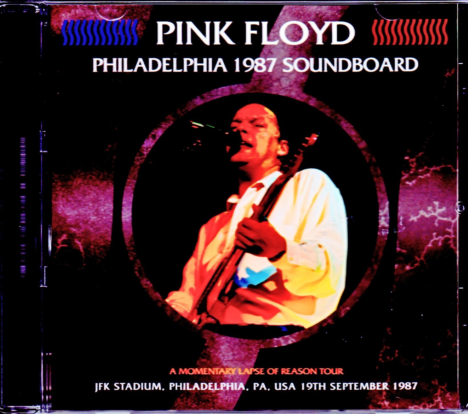 Pink Floyd ピンク・フロイド/PA,USA 1987 Soundboard Upgrade