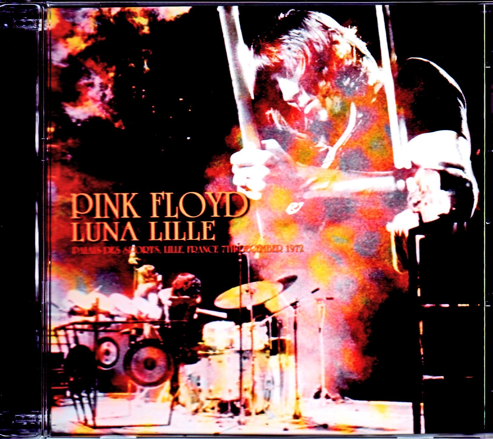 Pink Floyd ピンク・フロイド/France 1972