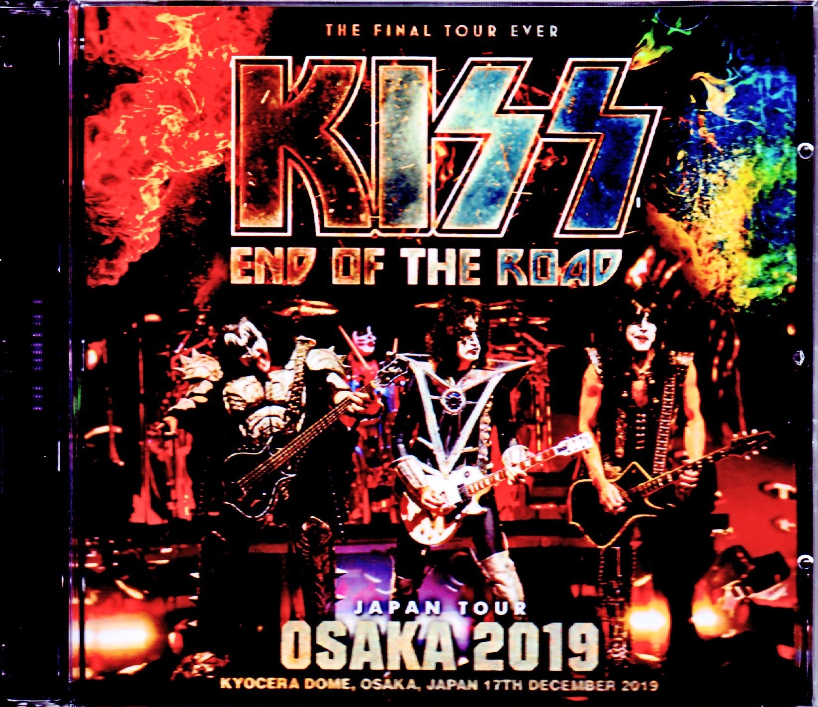 Kiss キッス/Osaka,Japan 2019