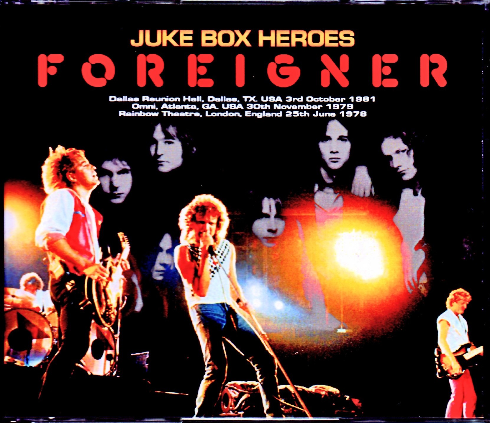 Foreigner フォリナー/Soundboard Collection 1978-1981