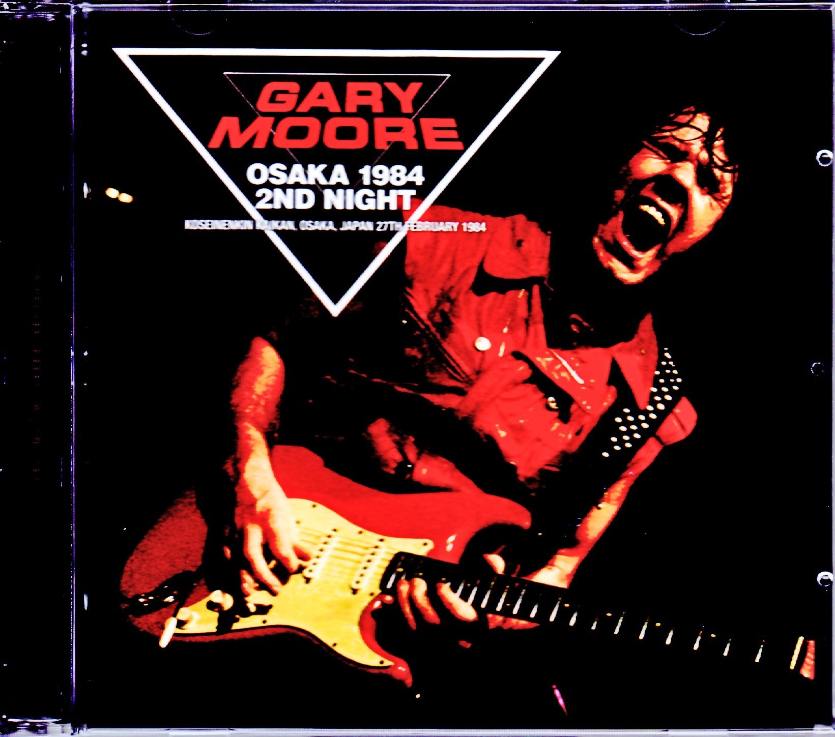 Gary Moore ゲイリー・ムーア/Osaka,Japan 2.27.1984 Upgrade
