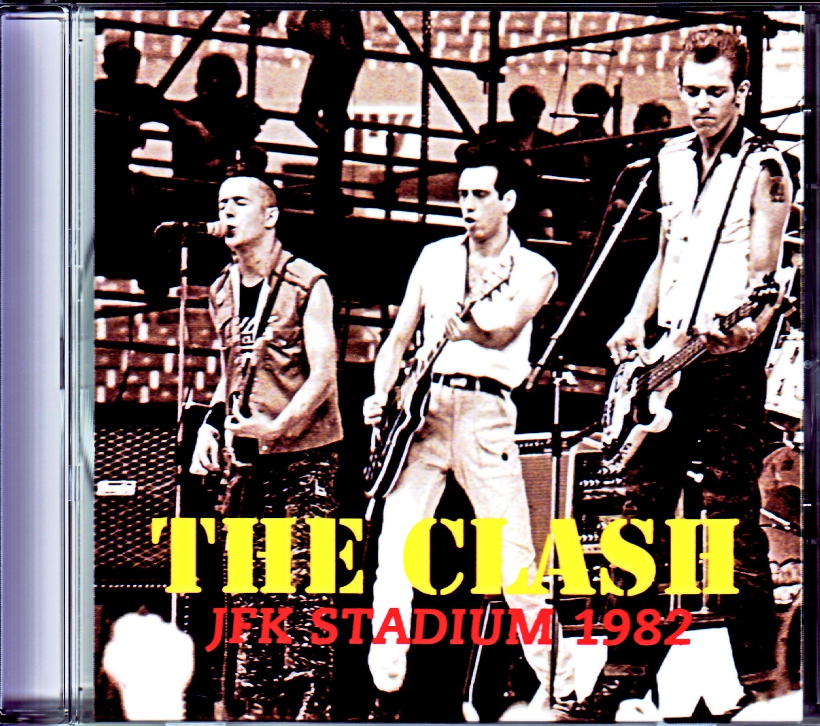 Clash クラッシュ/PA,USA 1982