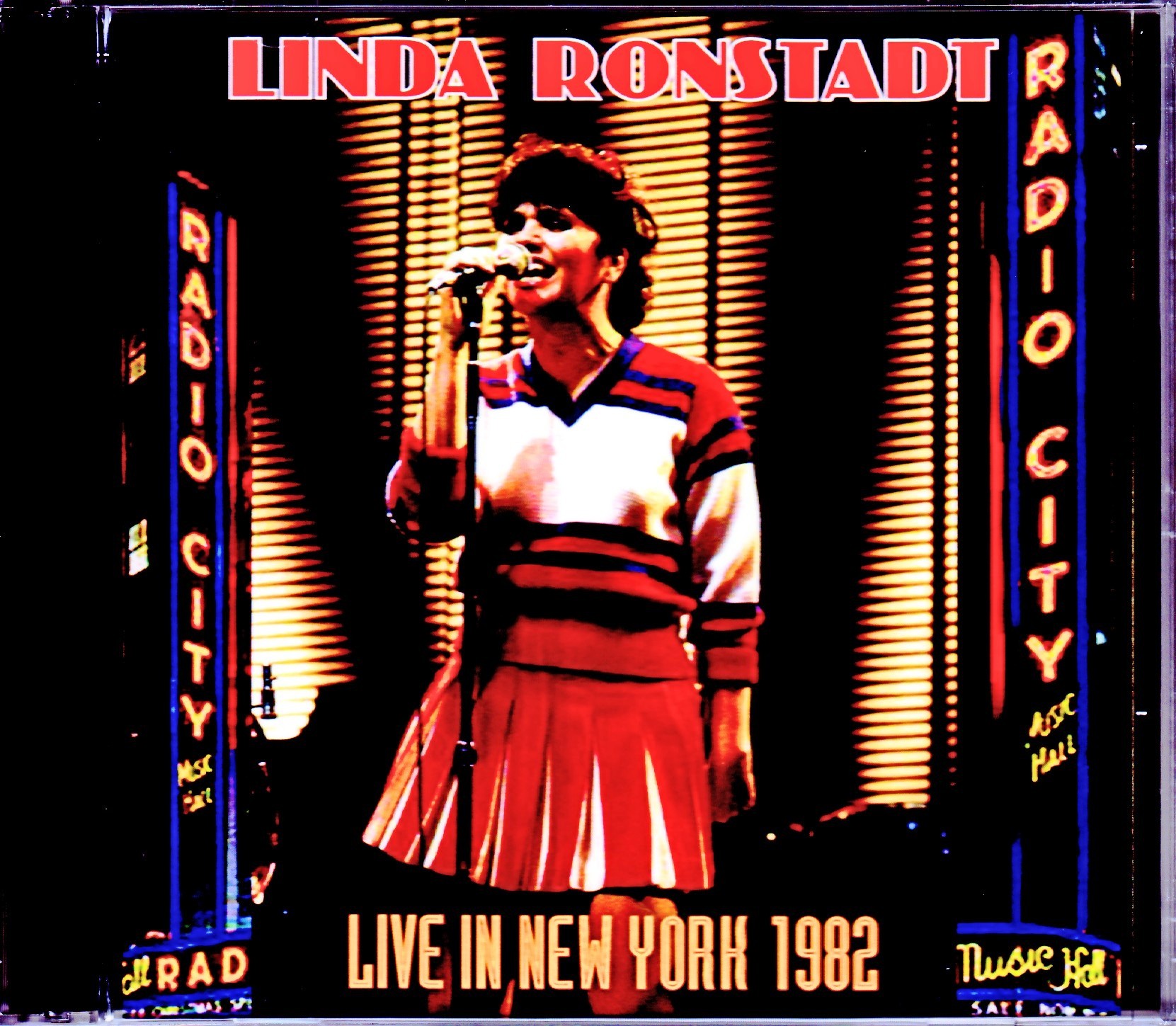 Linda Ronstadt リンダ・ロンシュタッド/NY,USA 1982