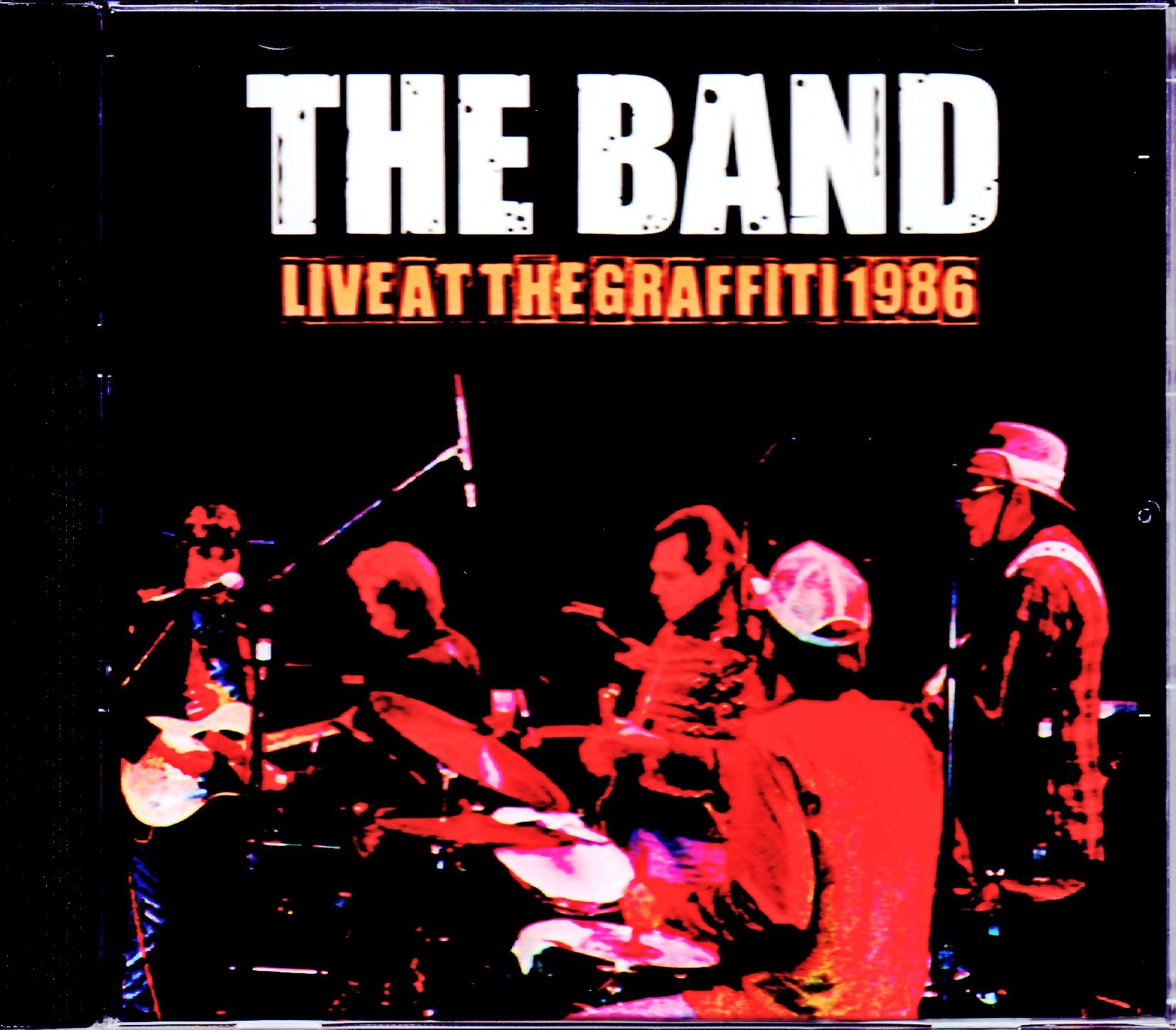 Band,The ザ・バンド/PA,USA 1986