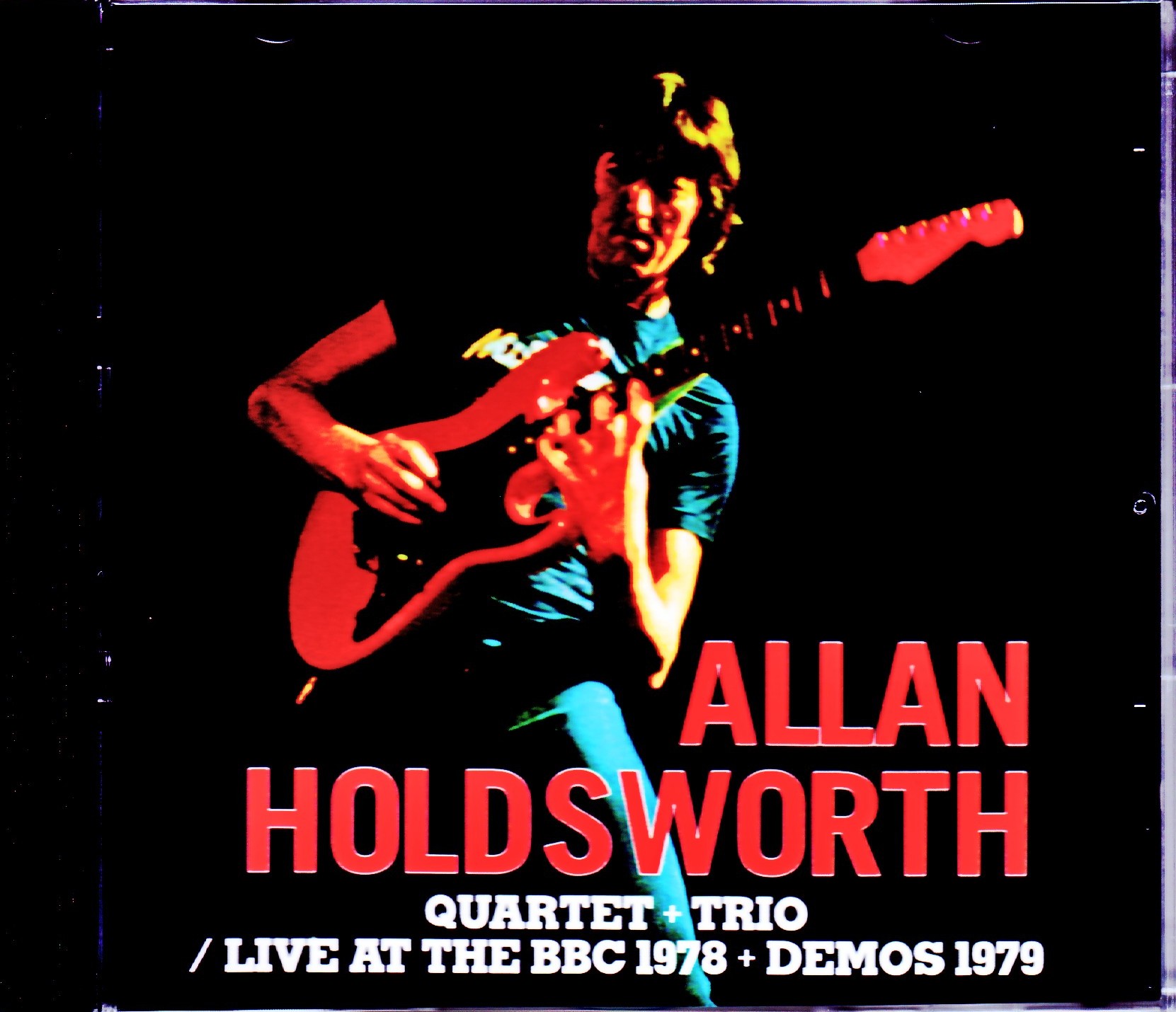 Allan Holdsworth アラン・フォールズワース/London,UK 1978 & more