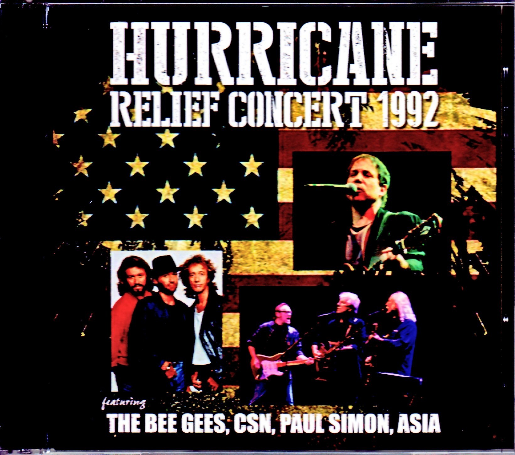 Various Artists Bee Gees,CSN,Paul Simon,Asia ビージーズ ポール・サイモン エイジア/FL,USA 1992