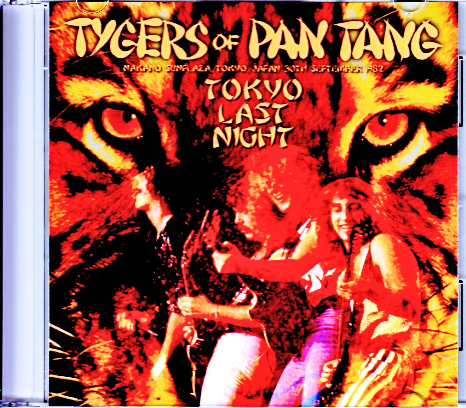 Tygers of Pan Tang タイガーズ・オブ・パンタン/Tokyo,Japan 9.30.1982