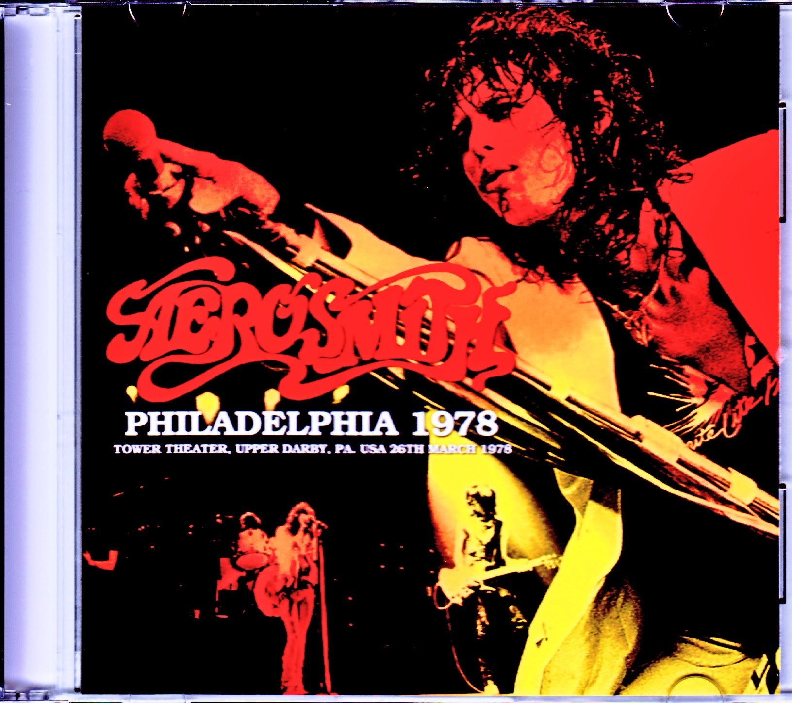 Aerosmith エアロスミス/PA,USA 1978