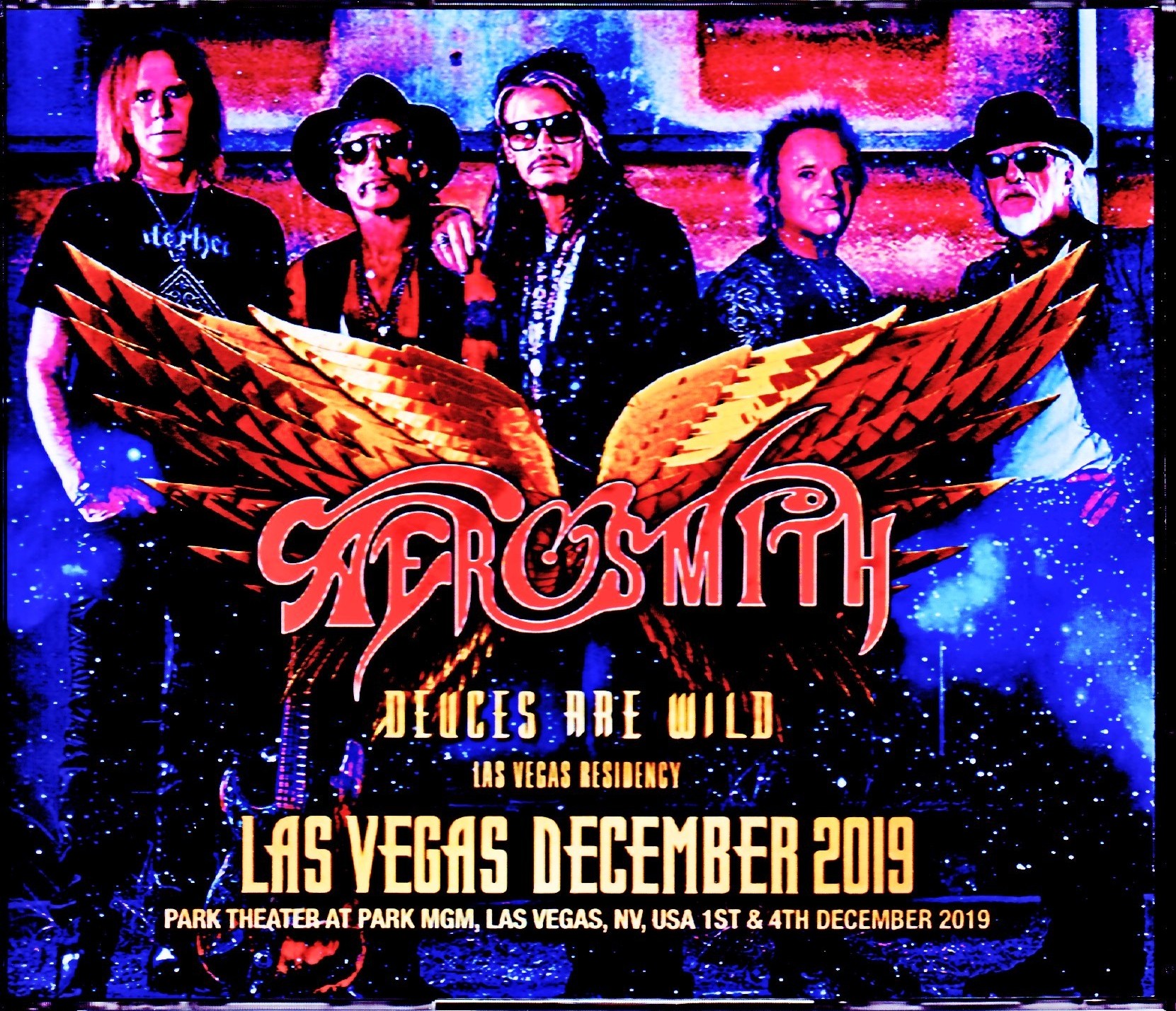 Aerosmith エアロスミス/NV,USA 2019 2 Days