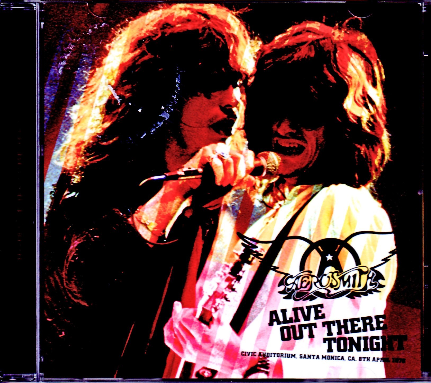 Aerosmith エアロスミス/CA,USA 4.8.1978