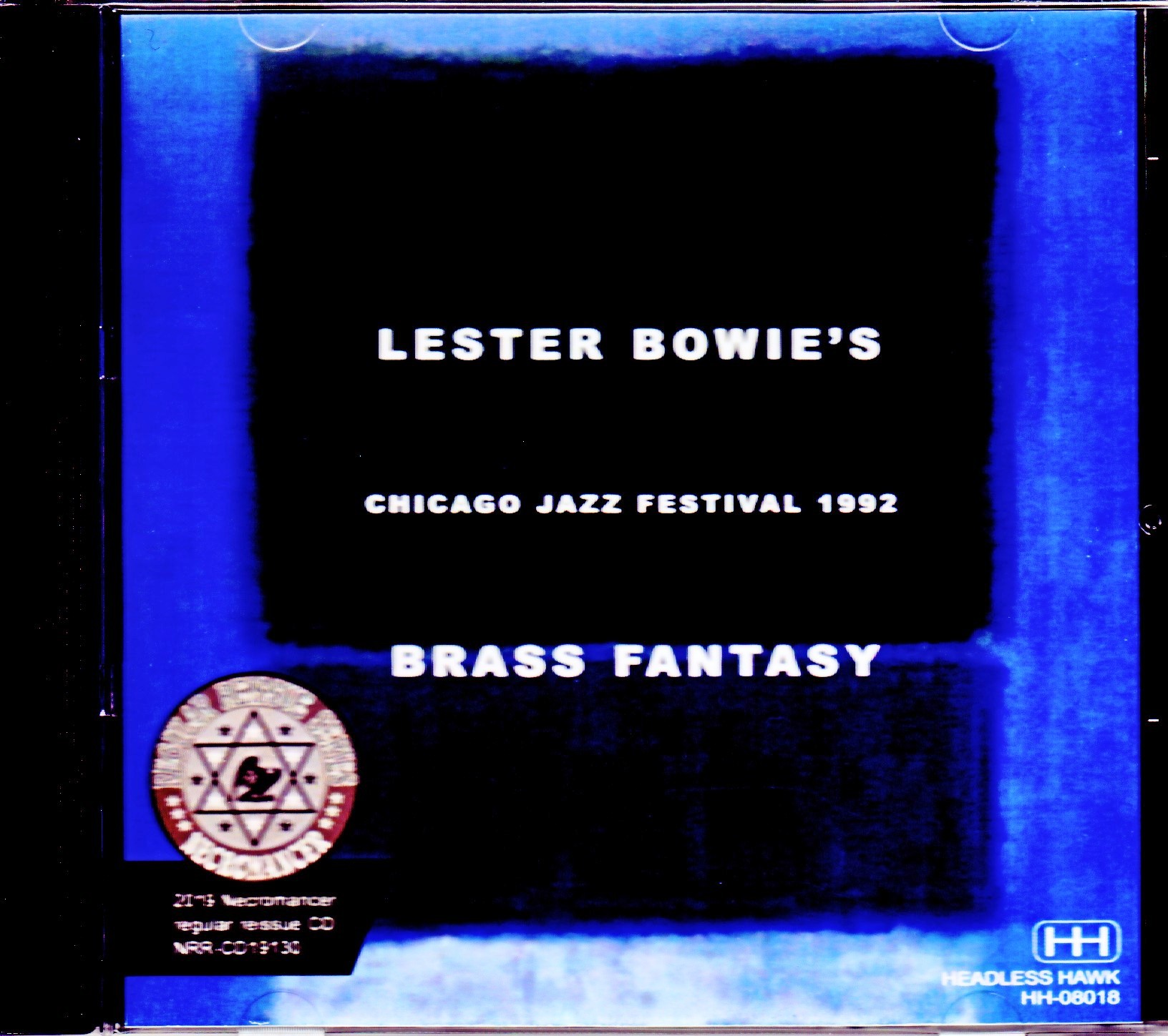 Lester Bowie's Brass Fantasy レスター・ボウイ/IL,USA 1992