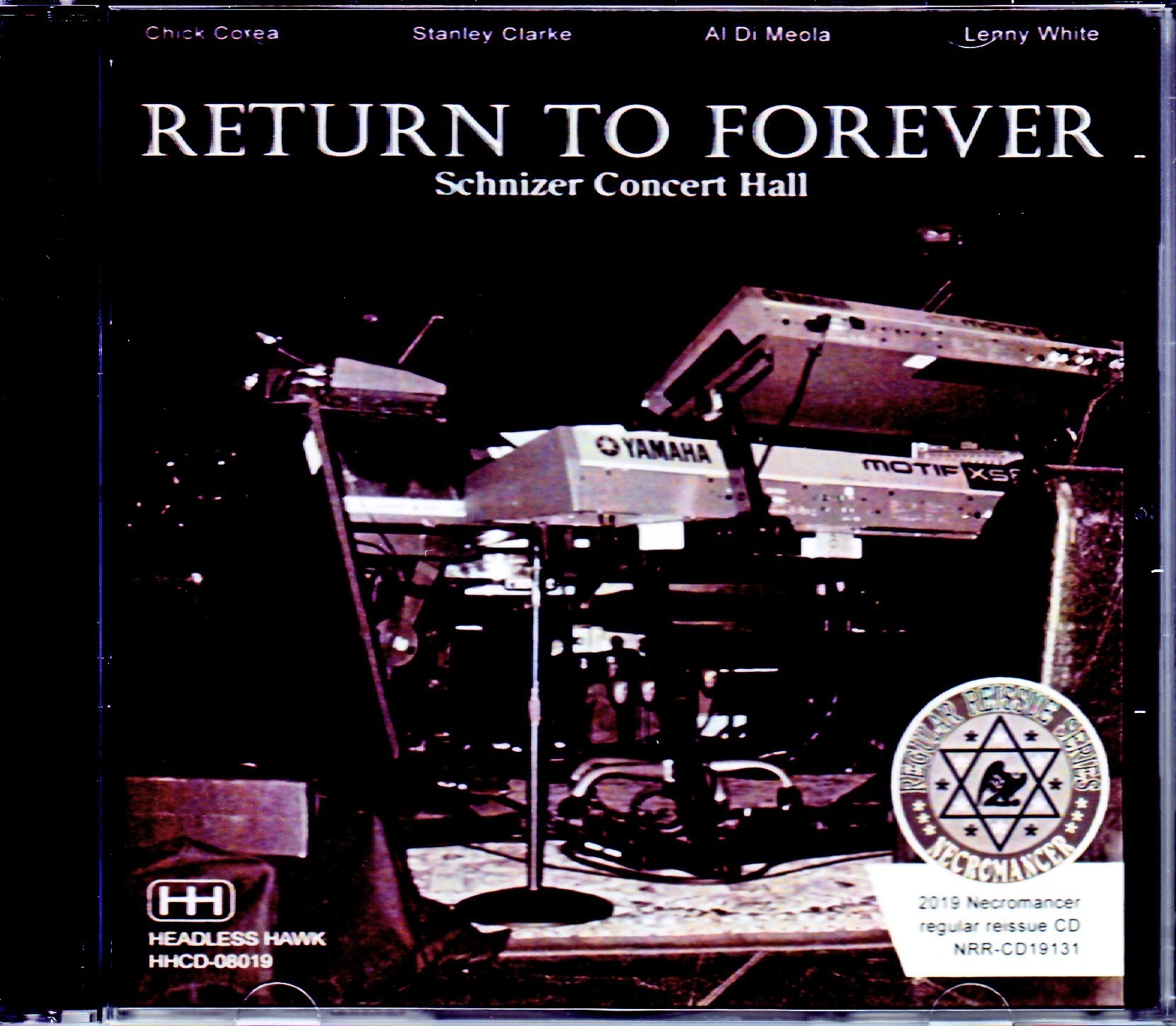 Return to Forever リターン・トゥ・フォーレバー/OR,USA 2008