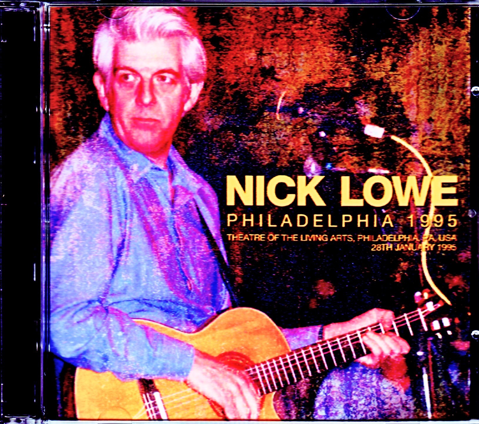 Nick Lowe ニック・ロウ/PA,USA 1995